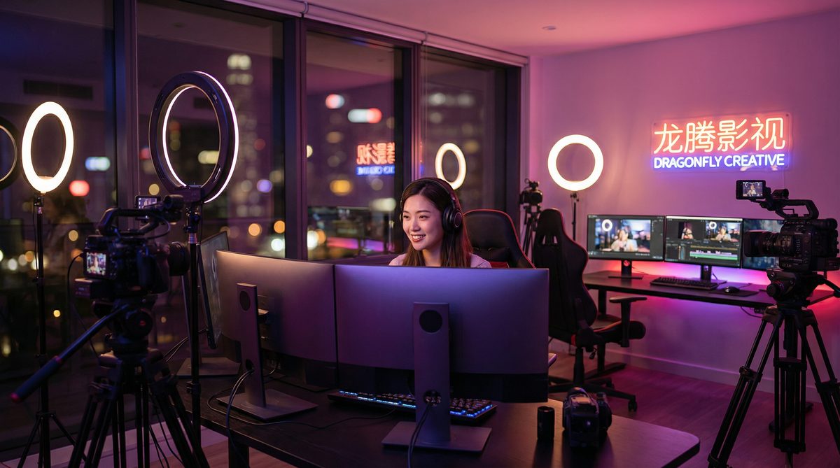 丝瓜视频影视传媒视频制作现场